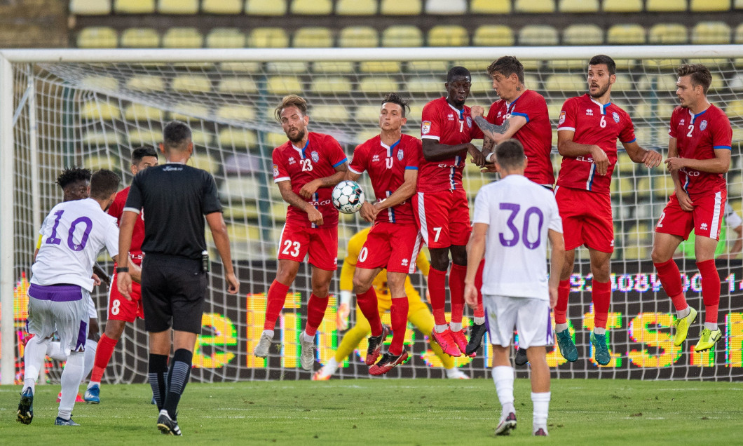 ROMANIA: Romanian Liga 1 - ACS Campionii FC Arges - AFC Botosani, 21 August 2020