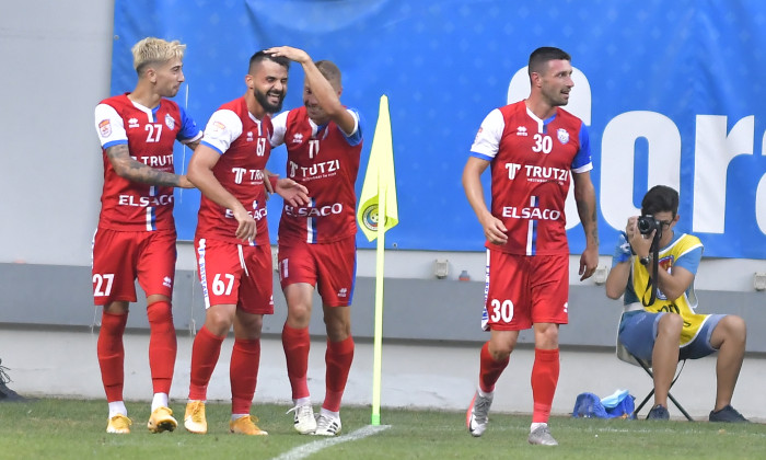 FOTBAL:UNIVERSITATEA CRAIOVA-FC BOTOSANI, LIGA 1 CASA PARIURILOR (1.08.2021)