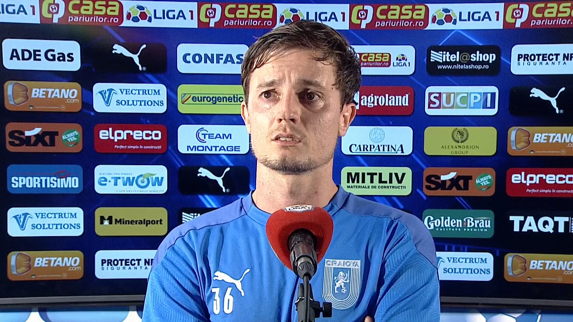 ”E urât când pierdem așa!” Ce a spus Gustavo, unicul marcator al oltenilor, după eșecul cu FC Botoșani
