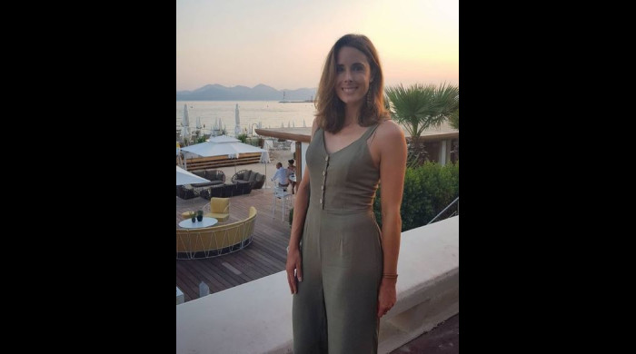 Alize Cornet / Foto: Instagram @alizecornet