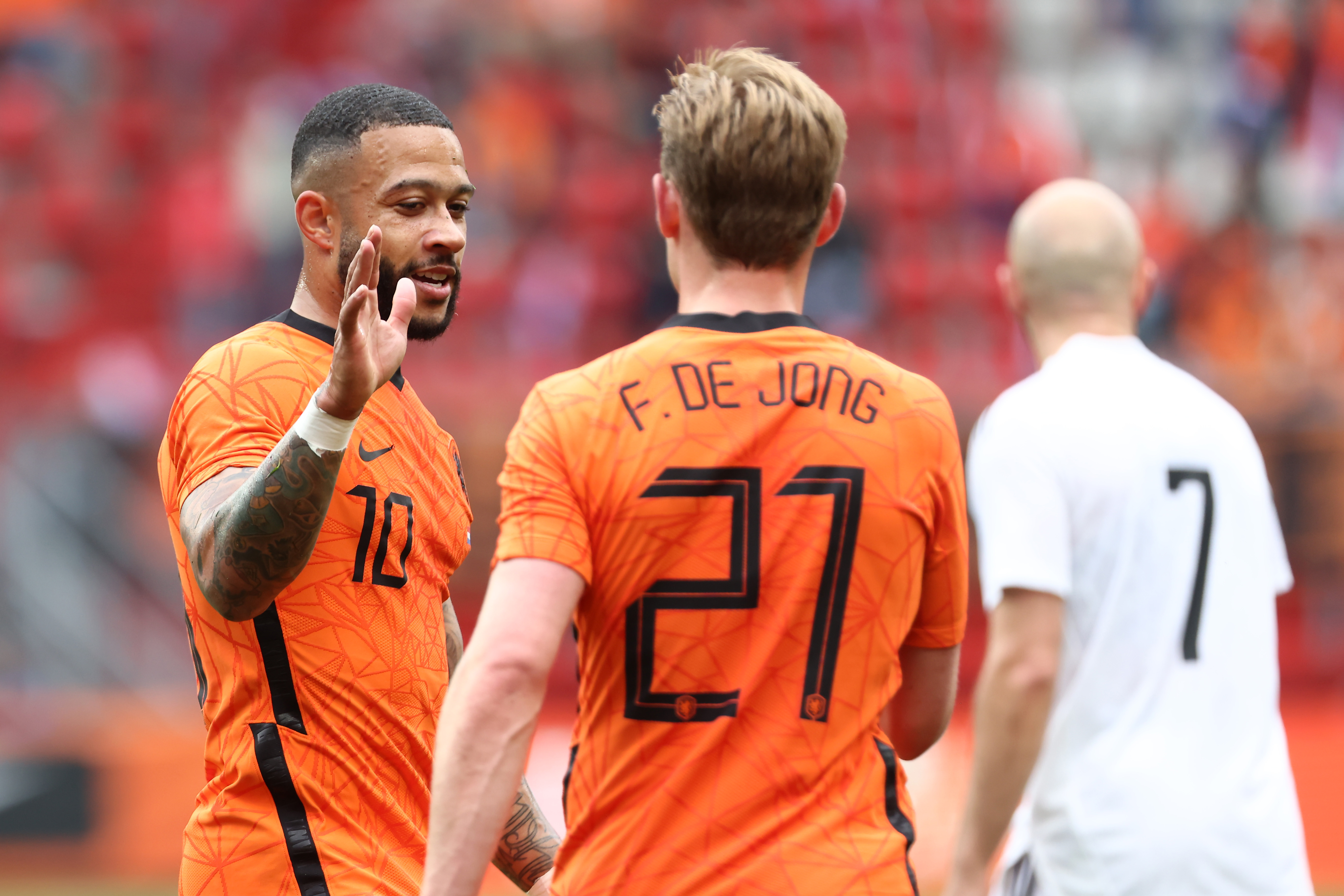 Frenkie de Jong a vorbit despre transferul lui Memphis Depay la Barcelona. Cu ce va contribui atacantul în jocul catalanilor