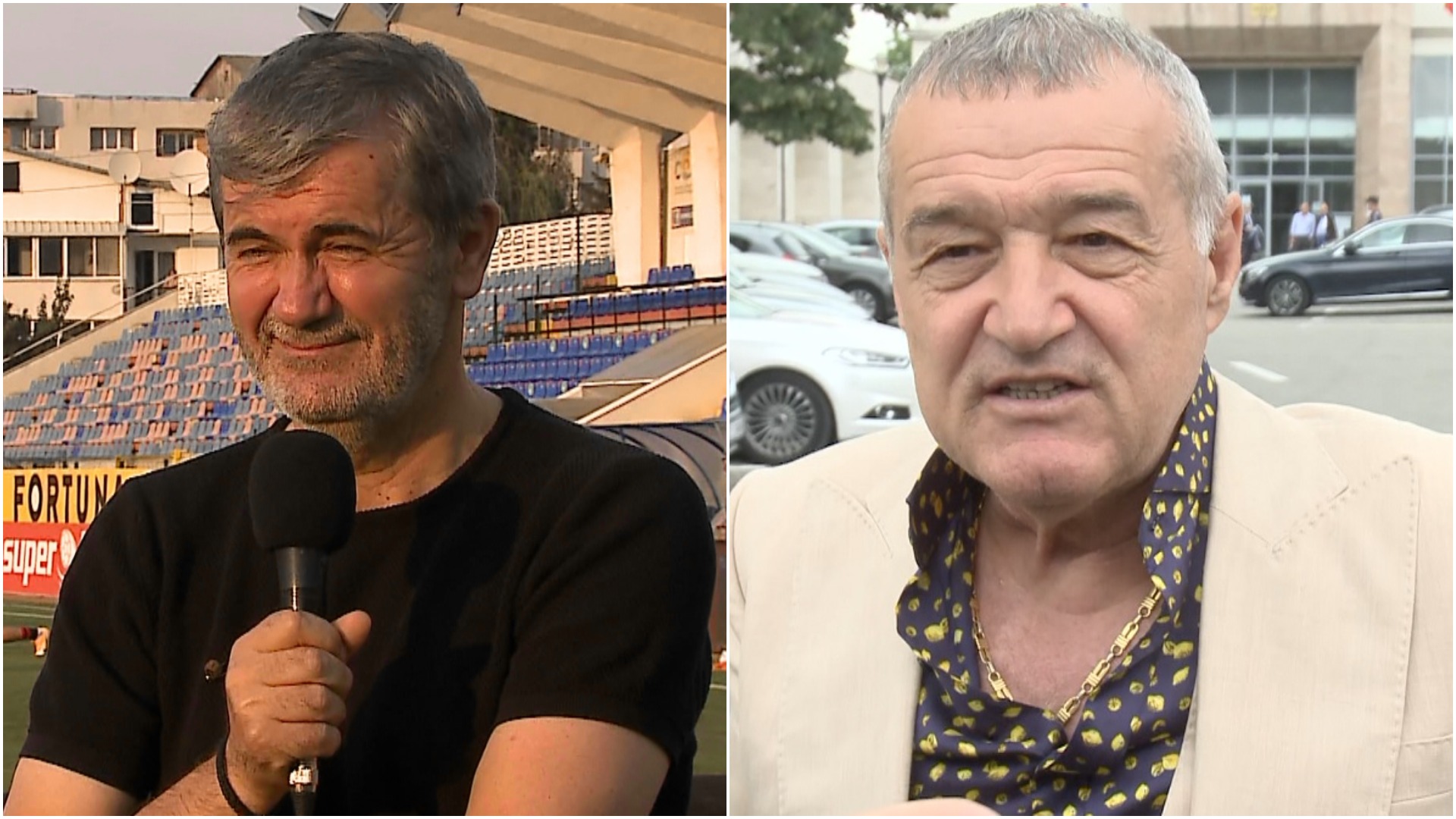 Valeriu Iftime nu s-a abținut. Cum l-a numit pe Gigi Becali, după Botoșani - FCSB 1-0