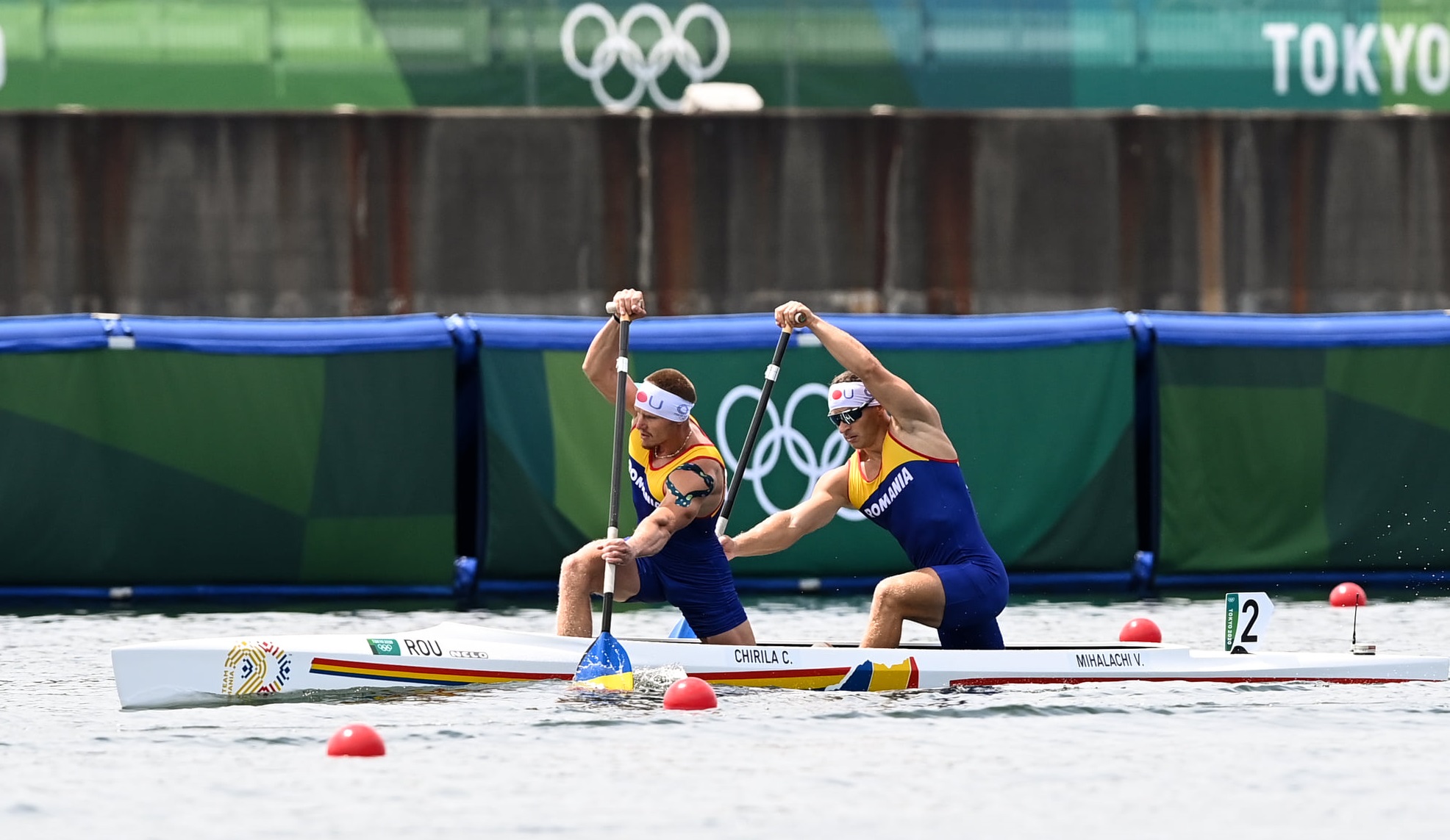 Rămânem în cursă! Cătălin Chirilă și Victor Mihalachi s-au calificat în semifinale la canoe dublu