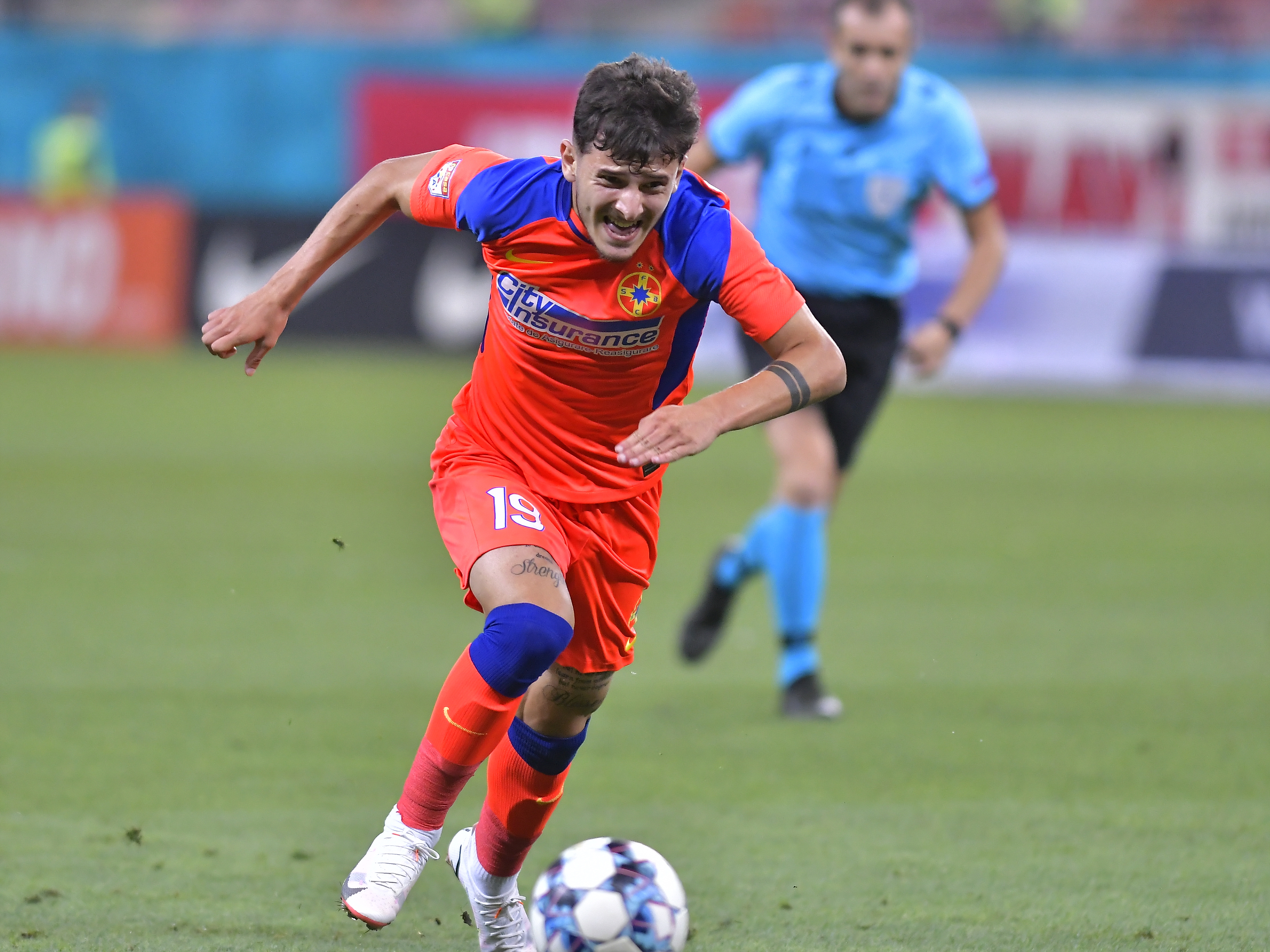 Noua “stea” a FCSB-ului și-a văzut visul împlinit! Ce spune Ianis Stoica după prima selecție la U21