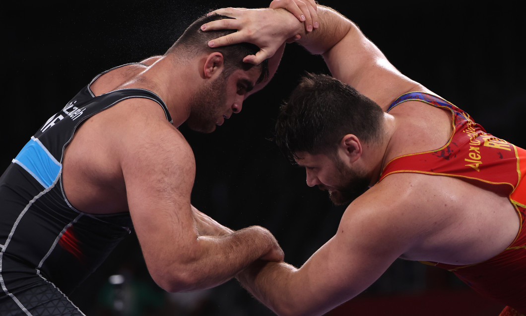 Wrestling - Olympics: Day 10