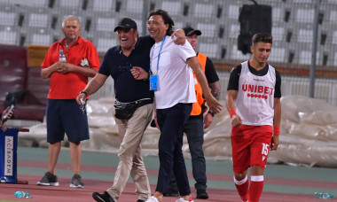 Dario Bonetti, la finalul meciului Dinamo - Academica Clinceni / Foto: Sport Pictures