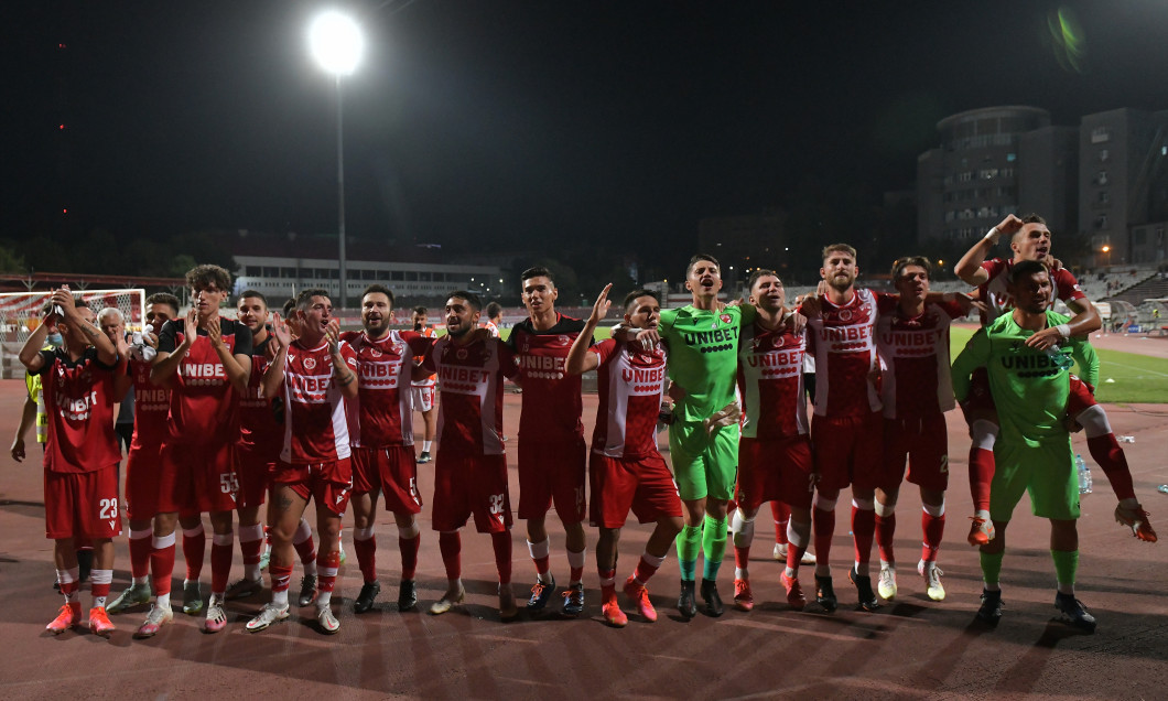 FOTBAL:DINAMO BUCURESTI-ACADEMICA CLINCENI, LIGA 1 CASA PARIURILOR (2.08.2021)