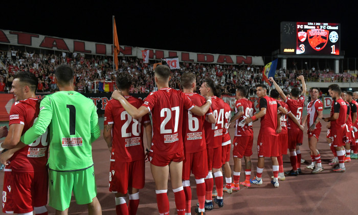 FOTBAL:DINAMO BUCURESTI-ACADEMICA CLINCENI, LIGA 1 CASA PARIURILOR (2.08.2021)