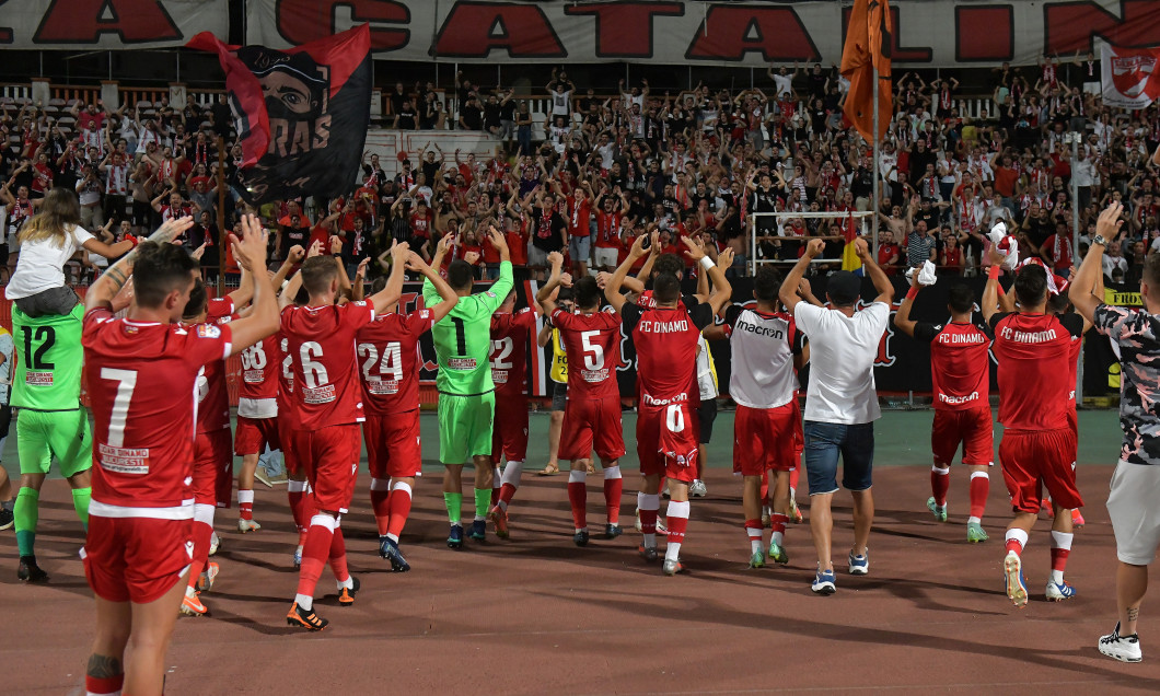 FOTBAL:DINAMO BUCURESTI-ACADEMICA CLINCENI, LIGA 1 CASA PARIURILOR (2.08.2021)