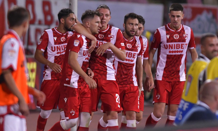 FOTBAL:DINAMO BUCURESTI-ACADEMICA CLINCENI, LIGA 1 CASA PARIURILOR (2.08.2021)