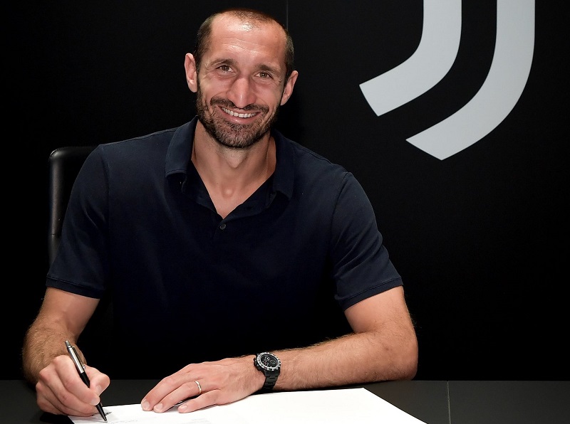 Juventus poate rămâne fără căpitan din sezonul viitor! Unde plănuiește să meargă Giorgio Chiellini