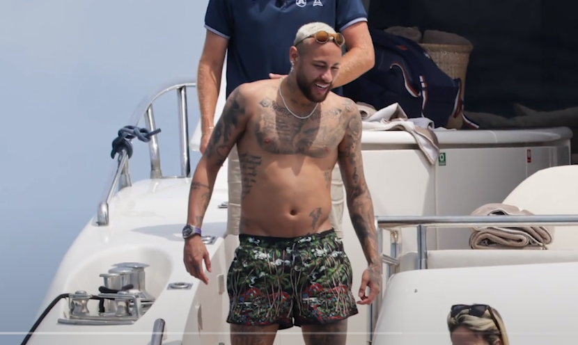 Reacția anturajului lui Neymar, după ce brazilianul a fost surprins cu kilograme în plus în vacanță. Ce se întâmplă cu el