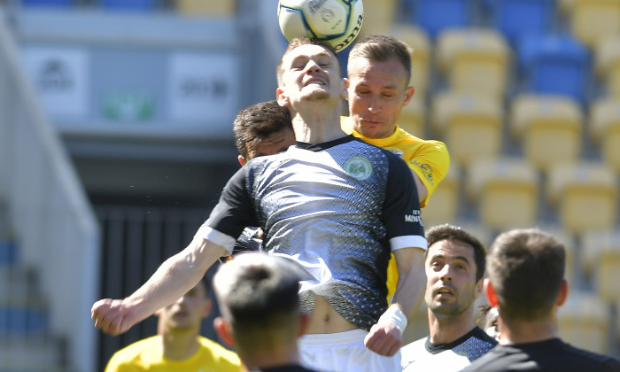 FOTBAL:PETROLUL PLOIESTI-CONCORDIA CHIAJNA, PLAY-OUT LIGA 2 CASA PARIURILOR (11.04.2021)