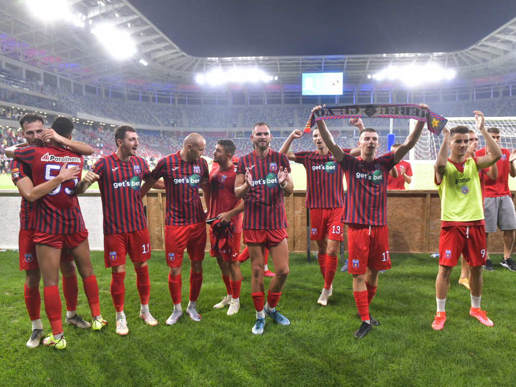 FOTBAL:STEAUA BUCURESTI-FK CSIKSZEREDA MIERCUREA CIUC, LIGA 2 CASA PARIURILOR (4.08.2021)