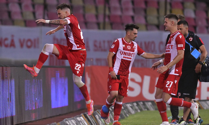 FOTBAL:DINAMO BUCURESTI-ACADEMICA CLINCENI, LIGA 1 CASA PARIURILOR (2.08.2021)