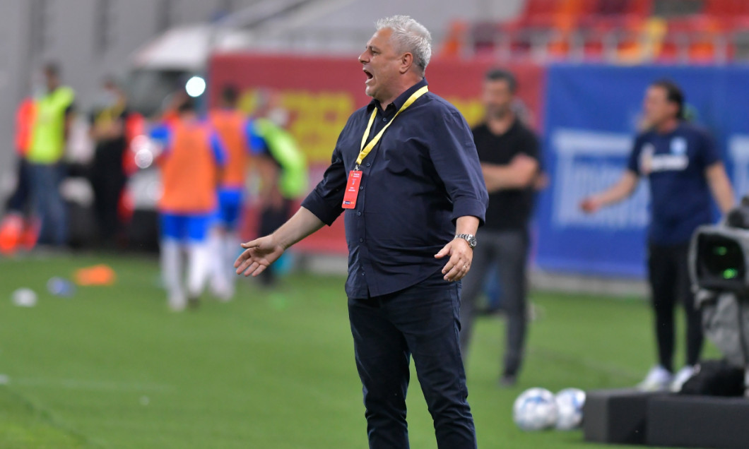 Marius Șumudică, antrenorul de la CFR Cluj / Foto: Sport Pictures