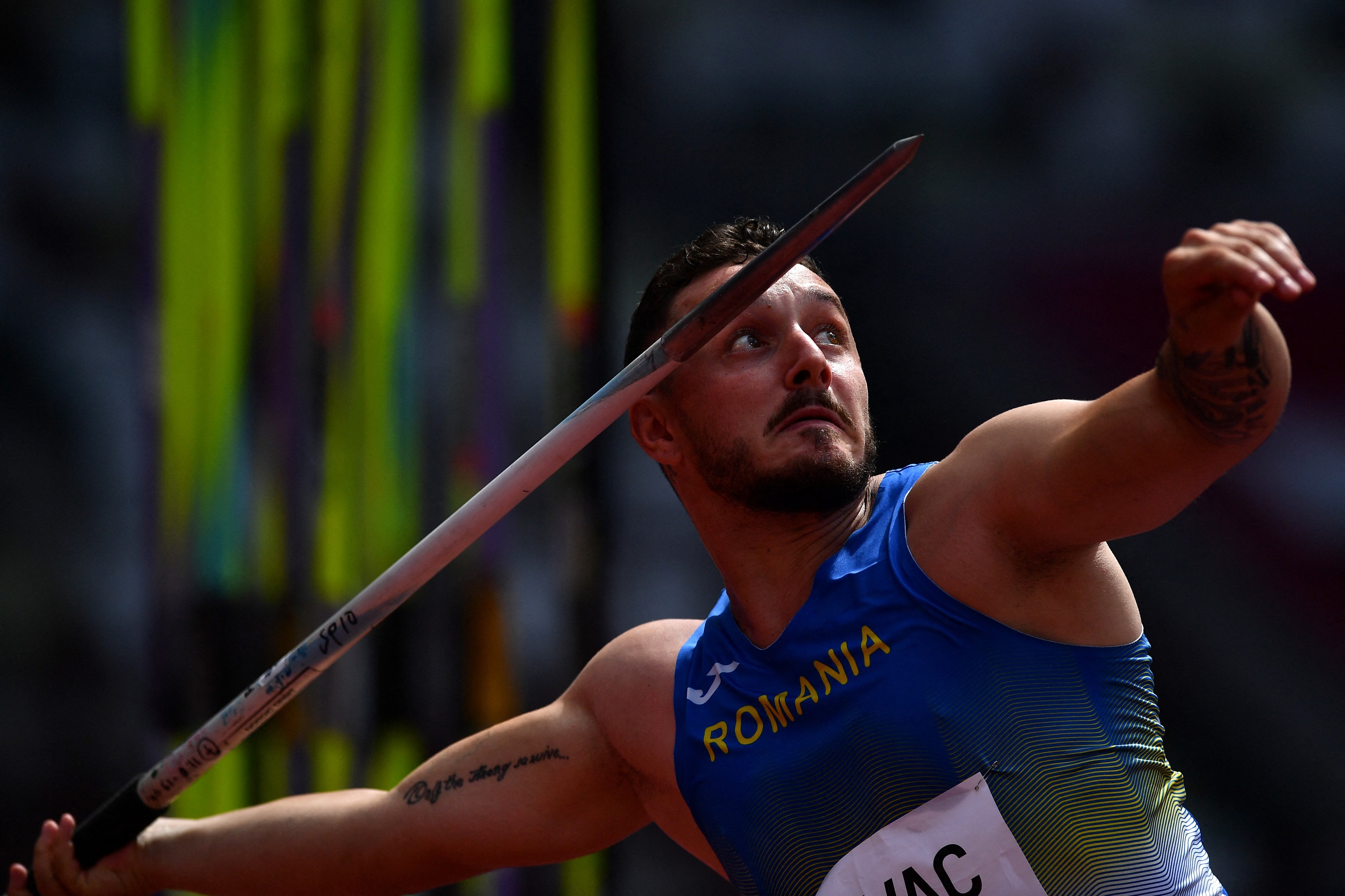 O nouă șansă la medalie: Alexandru Novac, în finala olimpică în proba de aruncare a suliței