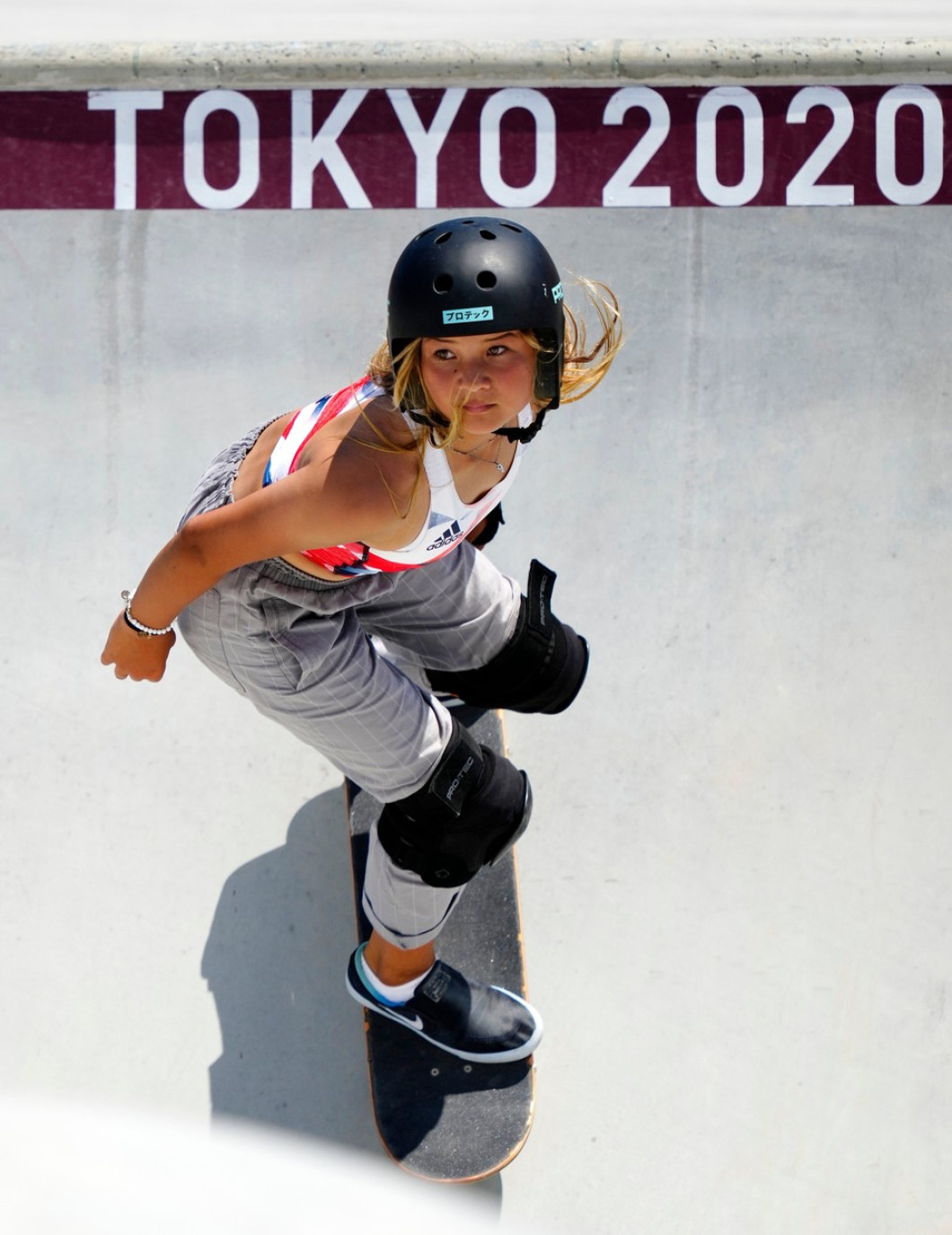 Skateboarding, Ariake Sports Park, Tokyo Olympic Games 2020, Japan - 04 Aug 2021