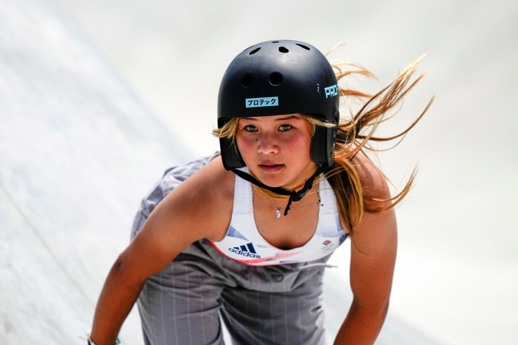 Skateboarding, Ariake Sports Park, Tokyo Olympic Games 2020, Japan - 04 Aug 2021
