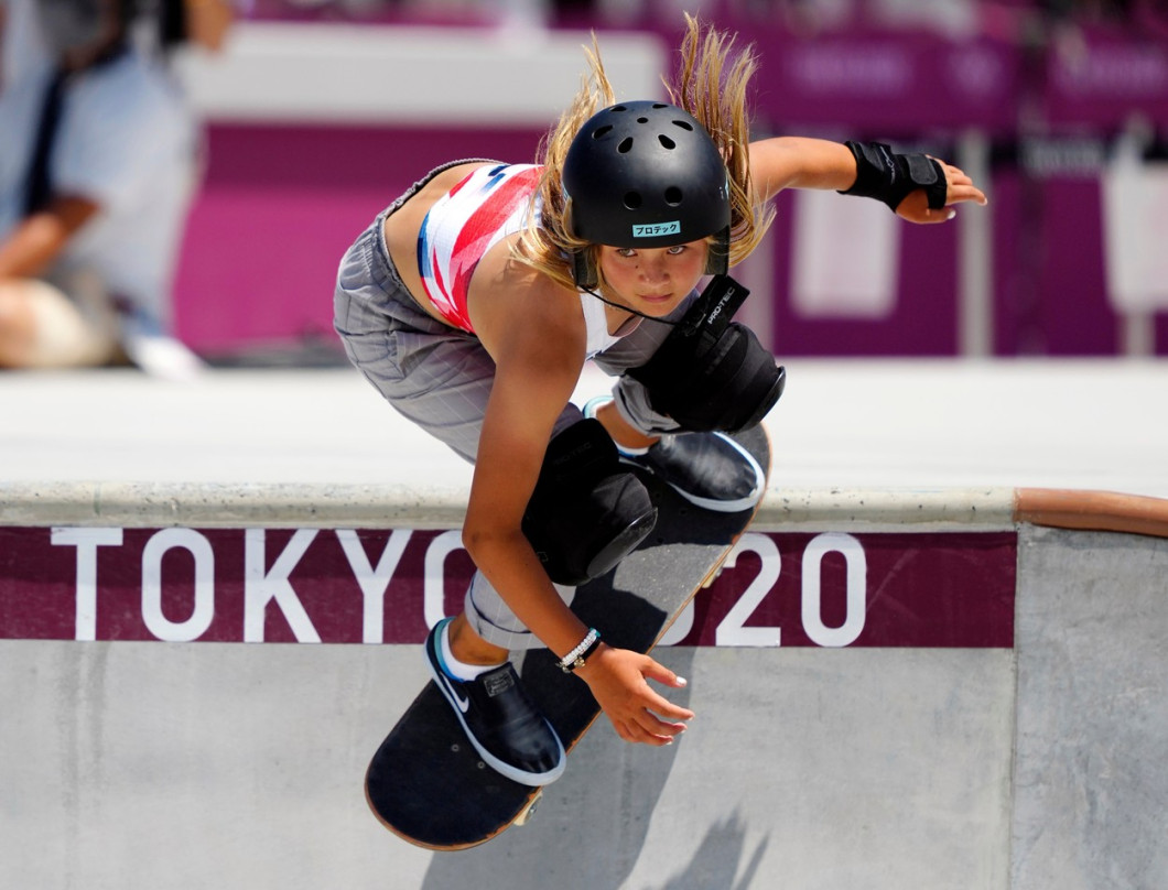 Skateboarding, Ariake Sports Park, Tokyo Olympic Games 2020, Japan - 04 Aug 2021