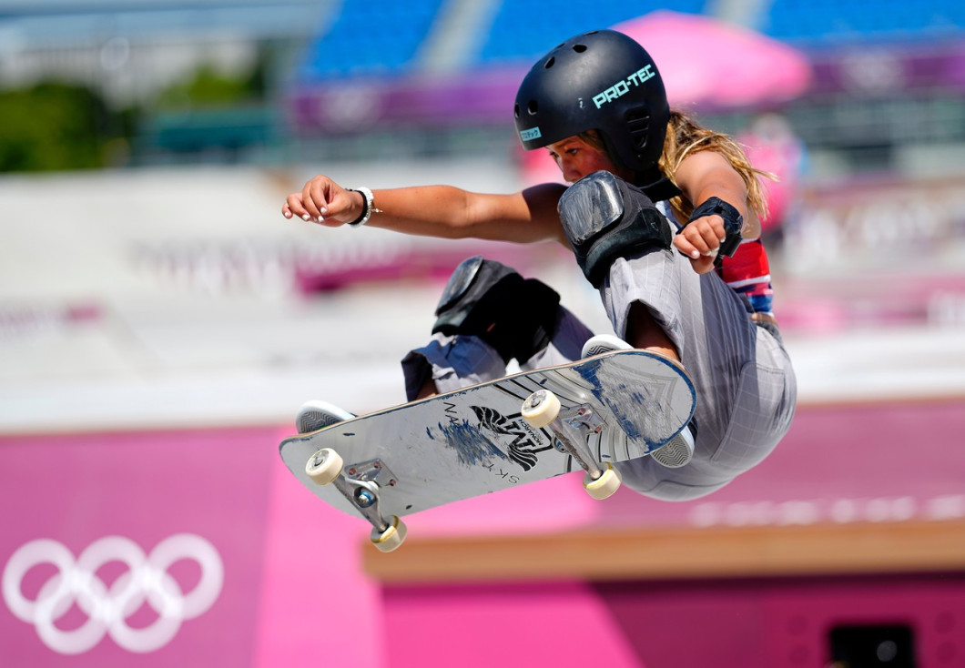 Skateboarding, Ariake Sports Park, Tokyo Olympic Games 2020, Japan - 04 Aug 2021