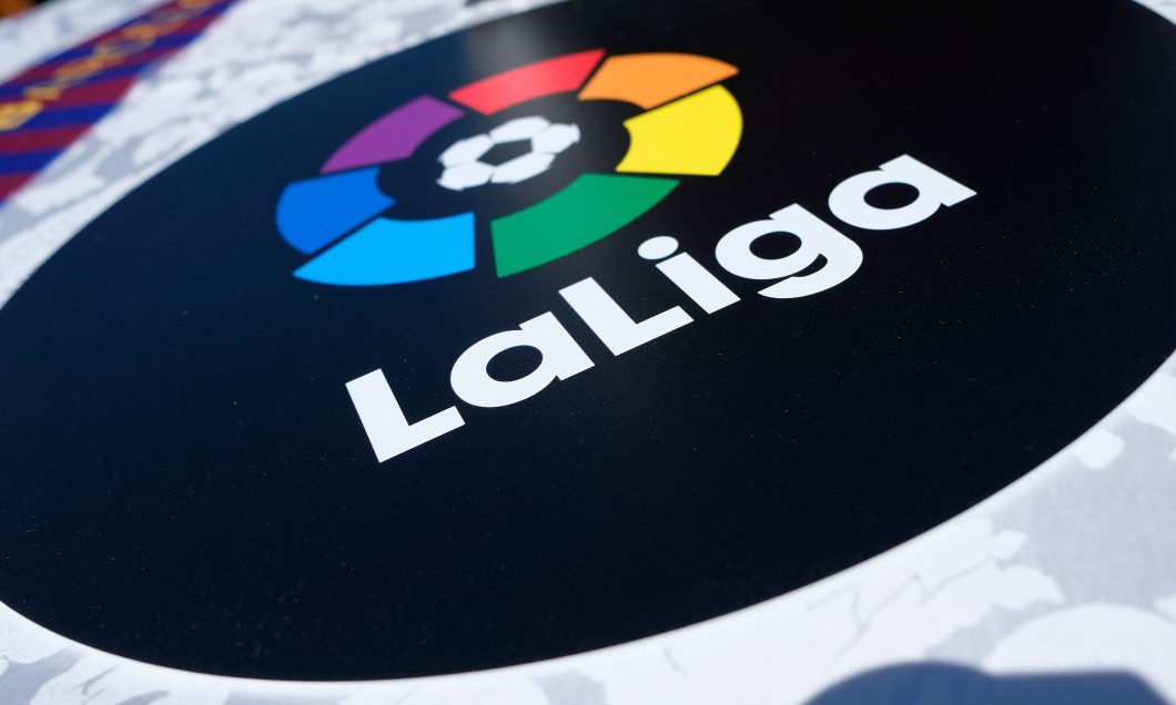 Logo La Liga / Foto: Getty Images