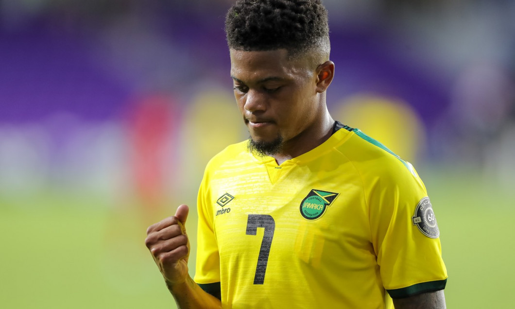Soccer 2021 Concacaf Gold Cup: Jamaica 2:1 Guadeloupe
