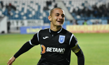 Alexandru Mitriță, în tricoul Universității Craiova / Foto: Sport Pictures