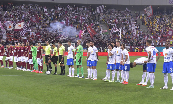 FOTBAL:RAPID BUCURESTI-FARUL CONSTANTA, LIGA 1 CASA PARIURILOR (30.07.2021)