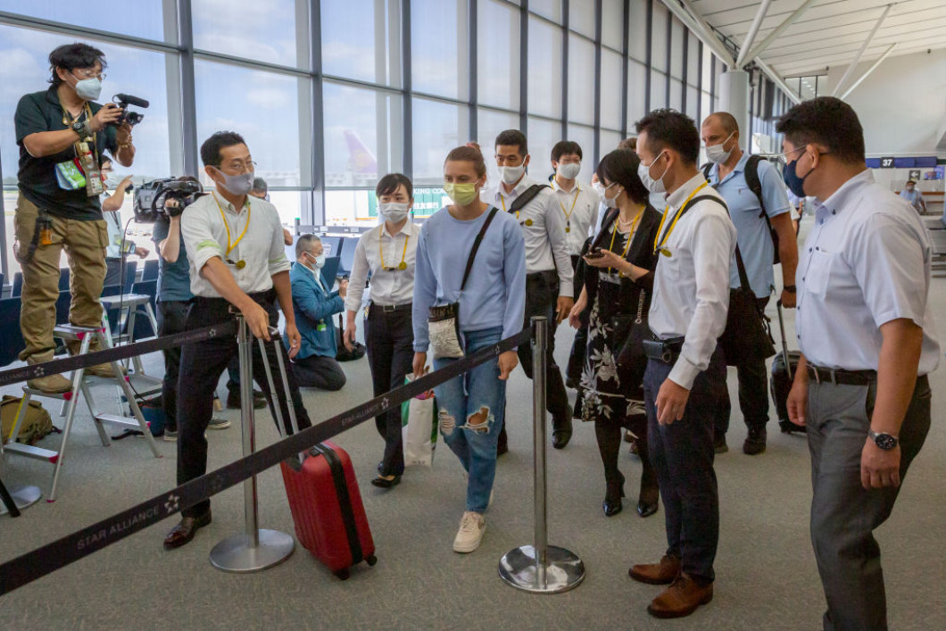 Belarus Athlete Leaves Japan To Claim Asylum In Poland After Refusing Flight Home From Tokyo Olympics
