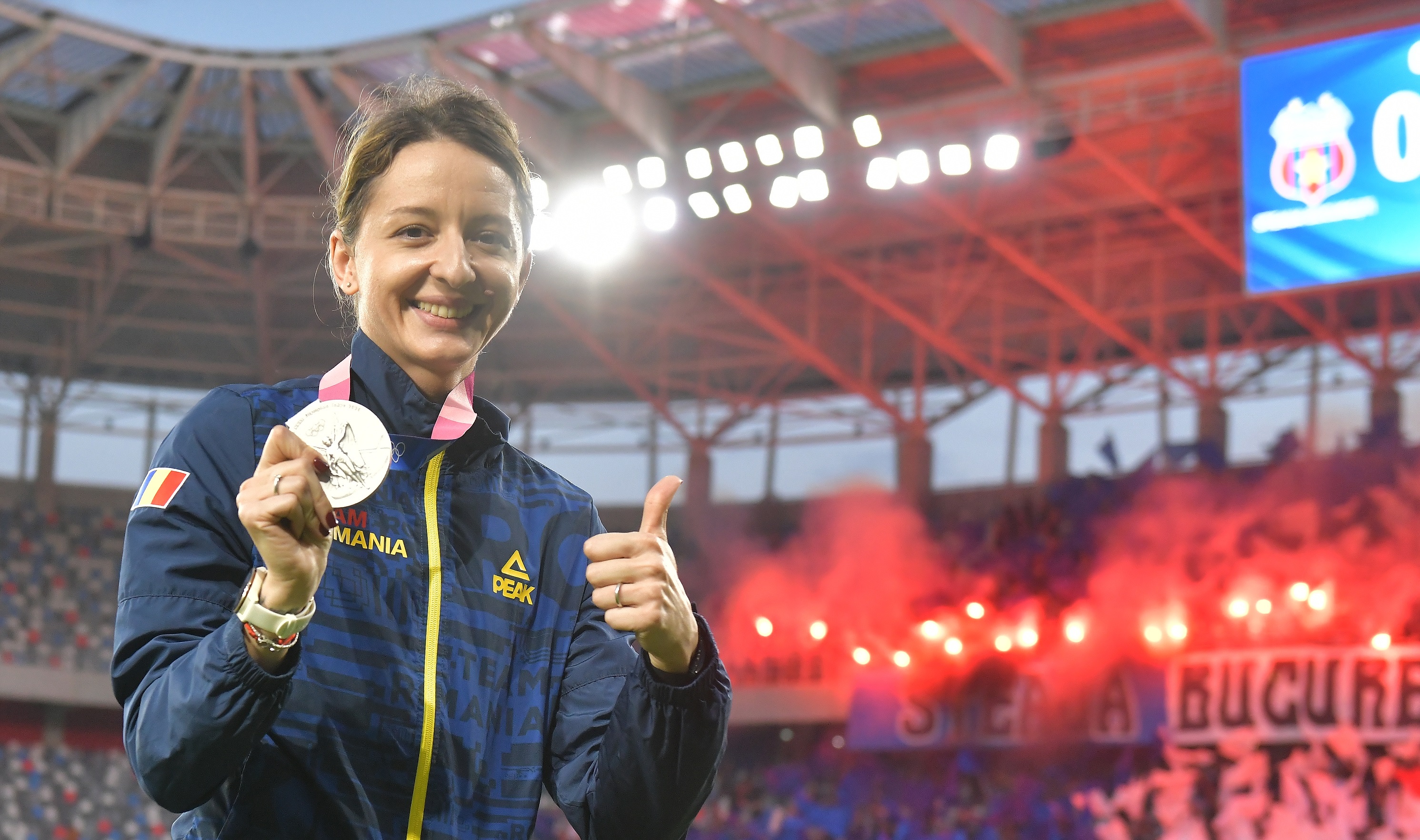 Ana Maria Brânză va purta flacăra olimpică la sosirea acesteia în Franța. ”Este ceva excepţional”