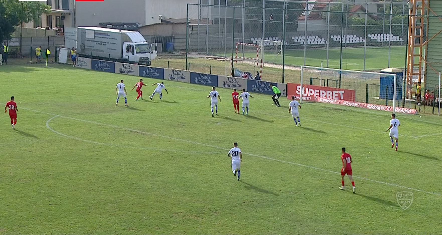 LIGA 2, etapa a doua | Unirea Constanța - Hermannstadt 0-0, ACUM, la Digi Sport 1. Programul rundei, rezultatele și golurile