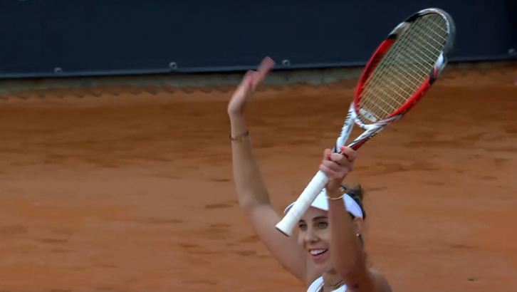 Winners Open | Mihaela Buzărnescu - Lara Arruabarrena 6-3, 7-5. Duel foarte greu pentru jucătoarea noastră în sferturile de finală