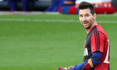 Messi în tricoul celor de la Newell's Old Boys / Foto: Profimedia