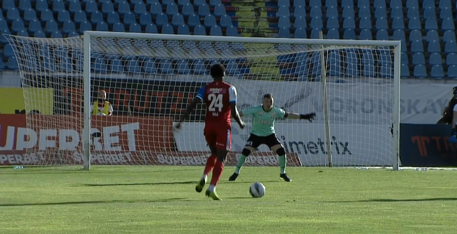 FC Botoșani - UTA Arad 0-0, ACUM, la Digi Sport 1. Moldovenii ratează șanse uriașe. Pot trece pe locul 1 cu o victorie