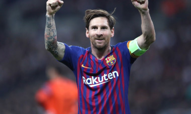 Lionel Messi File Photo