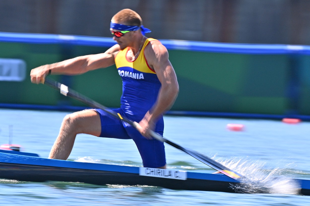 Cătălin Chirilă, în semifinale la canoe simplu 1000 m după ce a câștigat seria de calificări