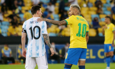 Lionel Messi și Neymar, în finala Copei America / Foto: Profimedia
