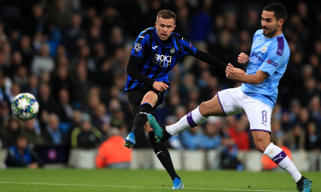 Manchester City v Atalanta - UEFA Champions League - Group C - Etihad Stadium