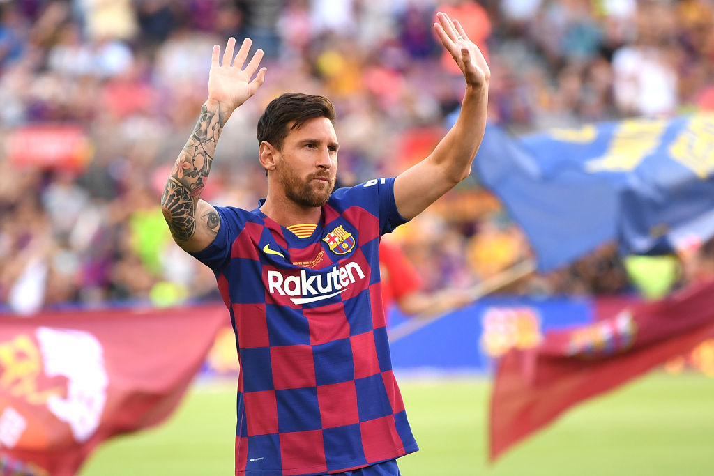 Lionel Messi e religie la Barcelona. Decizia luată de fani după oficializarea plecării argentinianului