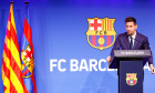 Lionel Messi of Barcelona Press Conference