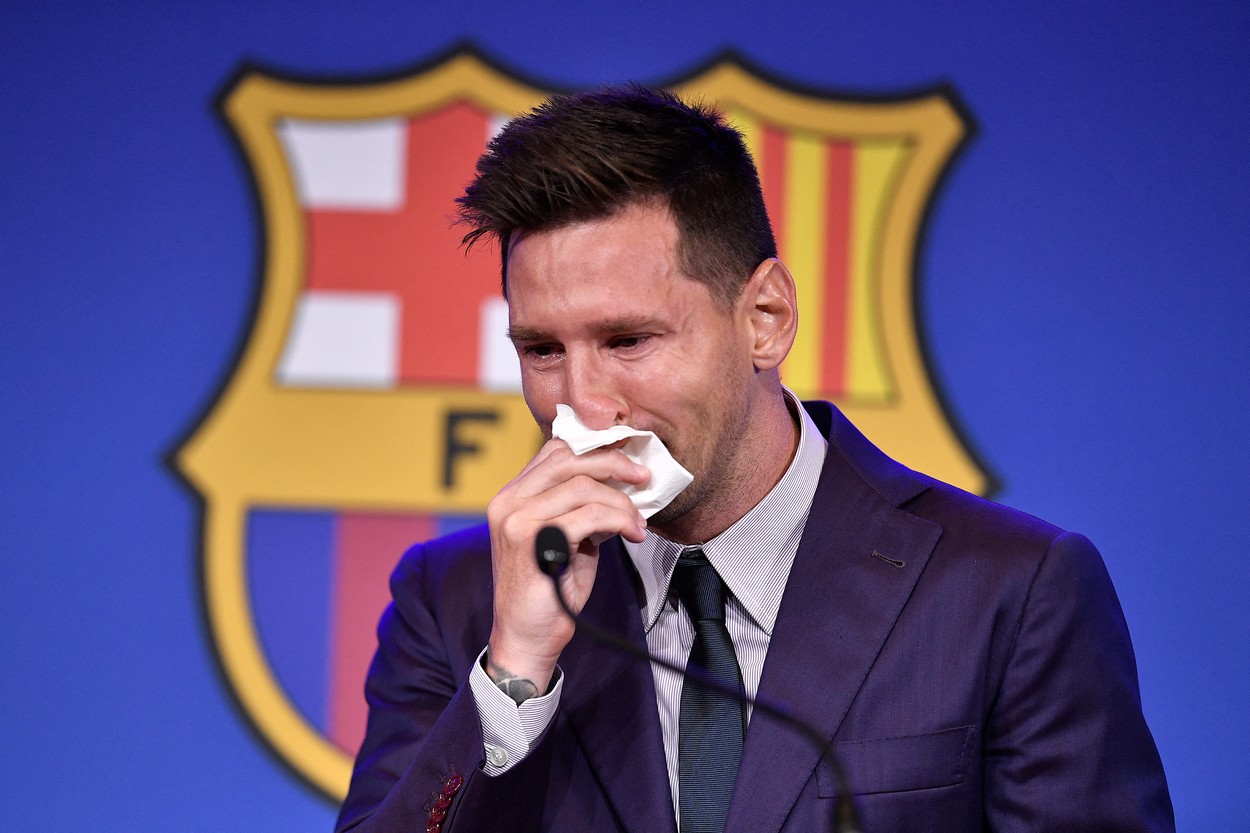 Lionel Messi a povestit totul, la aproape 3 ani de când a plâns, la plecarea de la Barcelona