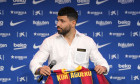 FC Barcelona Sign Sergio Aguero