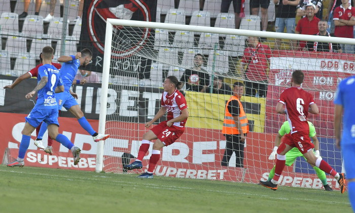 FOTBAL:CHINDIA TARGOVISTE-DINAMO BUCURESTI, LIGA 1 CASA PARIURILOR (8.08.2021)