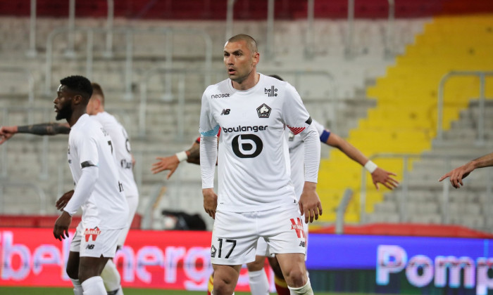 RC Lens v LOSC, French Ligue 1 football match, Lens, France - 07 May 2021