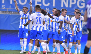 FOTBAL:UNIVERSITATEA CRAIOVA-FC VOLUNTARI, LIGA 1 CASA PARIURILOR (9.08.2021)