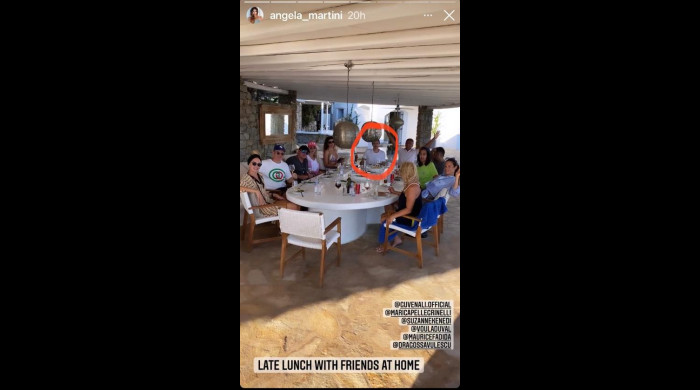 Foto: Instagram/angela_martini și Instagram/maricapellegrinelli
