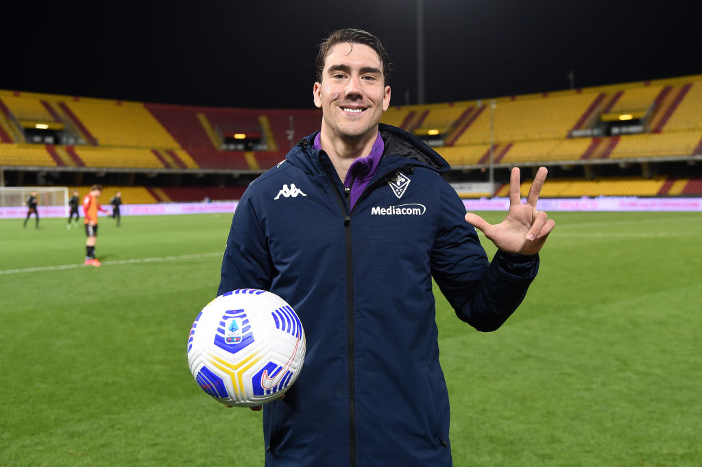 Dusan Vlahovic, de neoprit în Serie A. Ce record al lui Cristiano Ronaldo a egalat