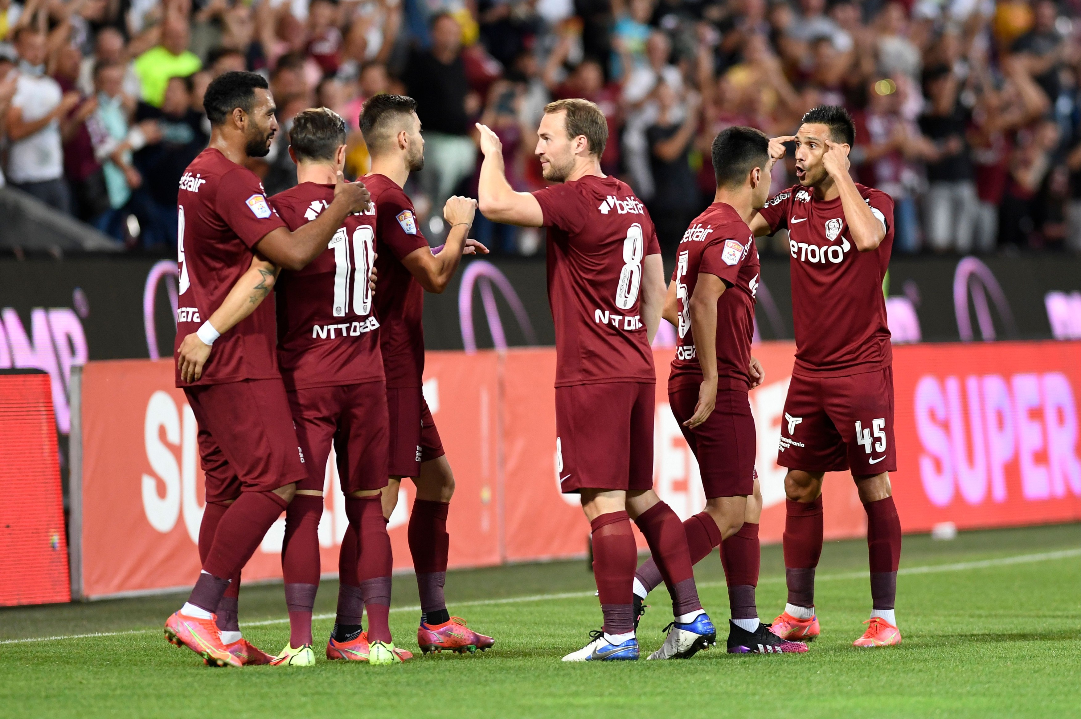 UEFA a luat o decizie de ultimă oră în privința meciului Steaua Roșie Belgrad - CFR Cluj, din play-off-ul Europa League