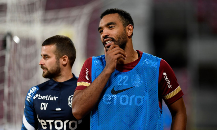 CFR Cluj v BSC Young Boys - UEFA Champions League: Third Qualifying Round Leg One, Cluj-Napoca, Romania - 03 Aug 2021